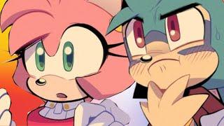 AMYS ADMIRER SonAmy Comic Dub