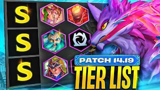 BEST TFT Comps for Set 12 Patch 14.19  Teamfight Tactics Guide  Tier List