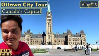 Ottawa City Tour  Canada Travel Vlog  Things to do in Ottawa  2020