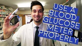 How To Test Blood Sugar  How To Use Glucometer  How To Check Blood Glucose  2018