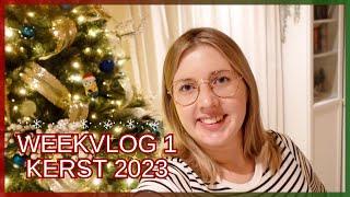 Biggreensmile shoplog  Mini kerstboom opzetten  Avontuur van Mango   Kerst weekvlog 1 2023 