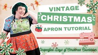 Get retro with a DIY apron Plus Size Vintage Sewing
