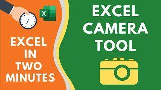  Excel CAMERA Tool - Create Linked Images that update automatically