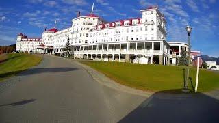 Walking Through The Grand Hotel at Bretton Woods New Hampshire