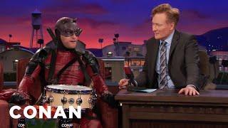 Adam Pallys Interview As Snaredevil” Goes Completely Off The Rails  CONAN on TBS