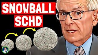 Charles Schwab Snowball SCHD to Live Off Dividends