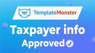 How to Submit TemplateMonster Taxpayer info  TemplateMonster Withdrawal in Bangla