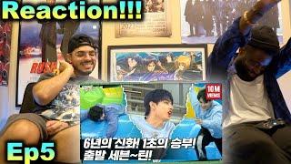 Going Seventeen Ep5  Reaction