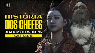 A HISTÓRIA dos CHEFES de BLACK MYTH WUKONG CAPÍTULO 3