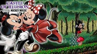 Castle of Illusion Starring Mickey Mouse - Longplay Walkthrough