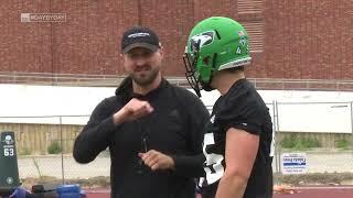 North Dakota Football Opens Fall Camp 2022