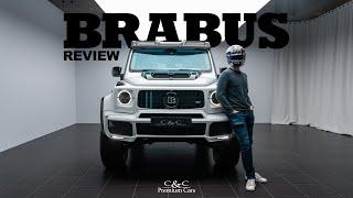 Brabus G800 4x4 REVIEW  IS THIS THE MOST INSANE BRABUS SPEC?