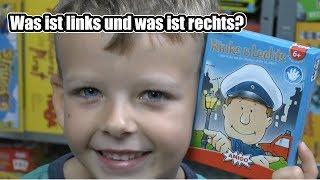 Rinks und Lechts Amigo Spiele - ab 6 Jahre - Was ist rechts und was ist links?