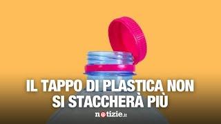 Plastica scatta lobbligo dei tappi attaccati alle bottiglie quali sono i vantaggi