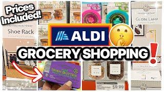 *NEW* ALDI FINDS YOU NEED TO BUY + Grocery Shopping & Haul