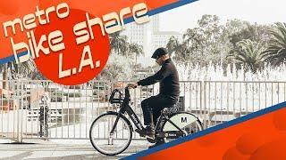 How To Use The METRO BIKE SHARE System  Bike Rental In Los Angeles