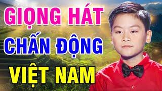 Cậu Bé Có GIỌNG HÁT CHẤN ĐỘNG VIỆT NAM Khiến Cả Trường Quay THỔN THỨC Ngay Khi Vừa Cất Giọng Lên