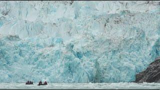 Dawes Glacier Calving  Alaska  Lindblad Expeditions