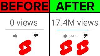 DO THIS To Get 1M+ Views on YouTube Shorts EVERY TIME YOU POST 2024 Update