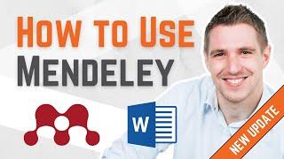 How To Use Mendeley 2024 Including Web Importer & Cite - Full Tutorial With Examples