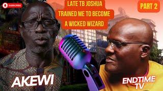 Abdul-Fatai Alias TB Joshua Legacy - Akewi On End-Time TV P2