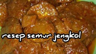 Memasak Semur Jengkol Olahan Jengkol Sedap  Resep Semur Jengkol