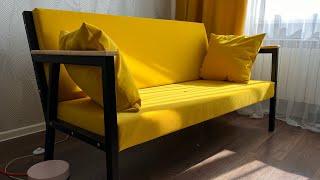 I Built A DIY Lounge Sofa In ONE DAY