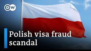 Visa application scandal threatens Polish government  DW News