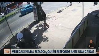 Veredas en mal estado ¿quién responde ante una caída?