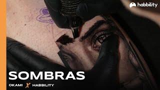 Sombras en un Tatuaje  Okami  Curso Tatuador