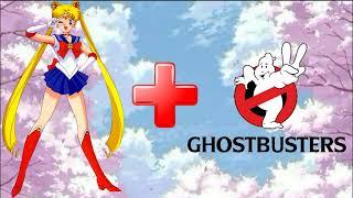 Anime Girls - Ghostbusters mode
