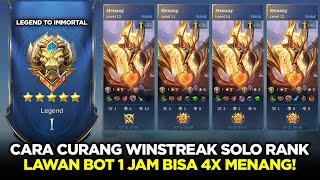 FIX SEKARANG  TIPS SOLO VPN AUTO WINSTREAK SEASON 33  Mobile Legends