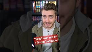 Come Travel with me on a Group Vacation #trovatrip #vacation #shorts