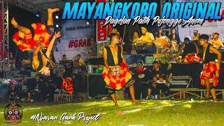 PATIH PUJONGGO ANOM  MAYANGKORO ORIGINAL LIVE GRABAKAN TULANGAN SIDOARJO 2023