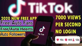 How to Get free TIktok Fans And Followers Tik Tok Par Likes Aur Fans Kaise Badhaye  2020 NEW APP