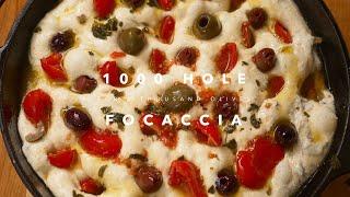 1000-Hole FOCACCIA for a Thousand Olives