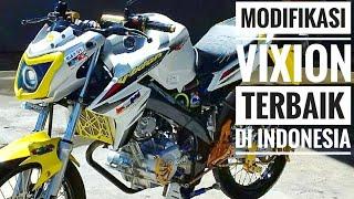 Review modifikasi motor yamaha vixion jari² 2018 yang lagi hits di indonesia