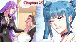 I cultivated to become a god in the city chapter 25 English Sub