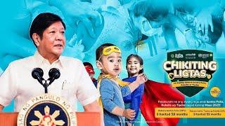 Chikiting Ligtas  Bongbong Marcos