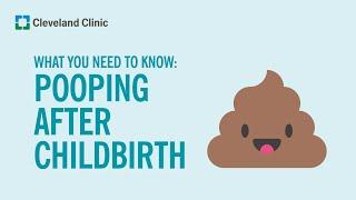 Pooping After Childbirth What You Need To Know
