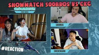 Reaction ShowMatch 500Bros vs CKG