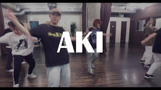 【DANCEWORKS】AKI  HIPHOP 振付 CLASS