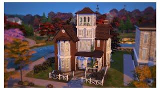 Modern Victorian Inspired Home  The Sims 4 Speed Build