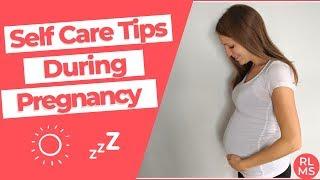 PREGNANCY ROUTINE SELF CARE TIPS  Healthy Pregnancy Routine That Works for YOU