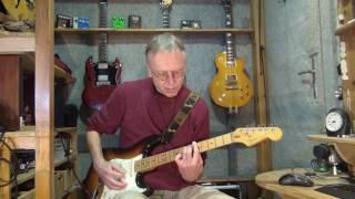 John Ganapes Blues You Can Use Lesson 3 - True Blue