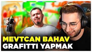 Eray  Mertcan Bahar GRAFİTİ EVİMİZE ATEŞ DÜŞÜRDÜ İzliyor   @MevtcanBahav