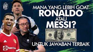 JustHY Mana Yang Lebih Goat Ronaldo Atau Messi? Giveaway 100$ Untuk Jawaban Terbaik  R66 Media