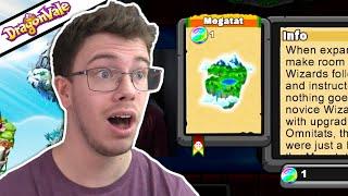 NEW Margento Dragon & Wishing for Megatat Island Dragonvale