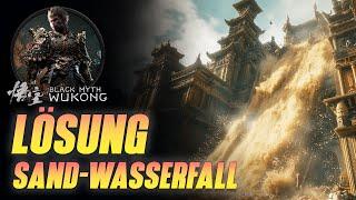 Sand-Wasserfall Rätsel GELÖST + wichtiger BOSS Kampf - Kapitel 2 - Black Myth Wukong Geheimnis