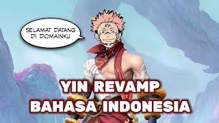 Suara & Kata Kata YIN REVAMP BAHASA INDONESIA Mobile Legends